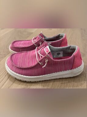 Hey Dude Girls Wendy Sport Kids Loafer - Size Youth 4